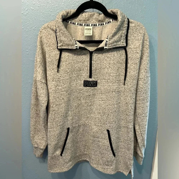 PINK VICTORIAS SECRET SWEATSHIRT - Picture 5 of 6